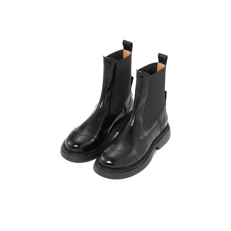 GANNI 30mm Chealsea Boots-2
