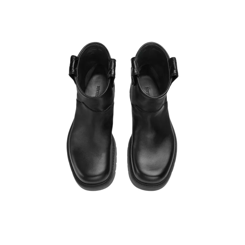 Bottega Veneta Haddock Ankle Boots-4