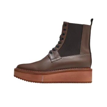CLERGERIE BRENDY Ankle Boots 4.5cm Women's Brown
