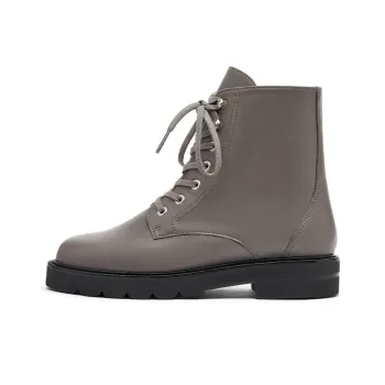 Stuart Weitzman/SW Mila Lift Bootie Ankle Boots Women's Gray