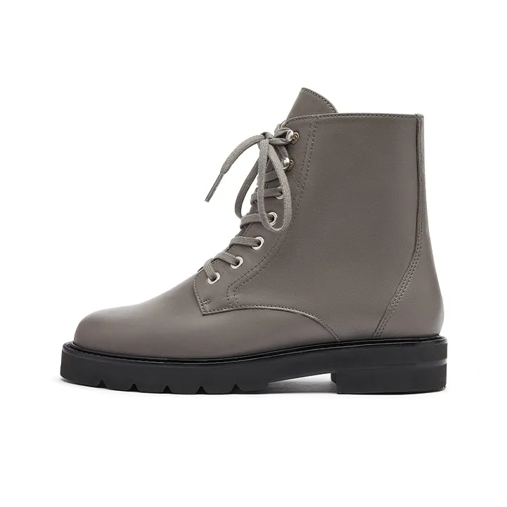 Stuart Weitzman/SW Mila Lift Bootie Ankle Boots Women's Gray-0
