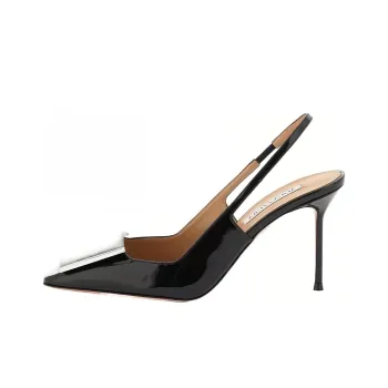 AQUAZZURA Shibuya 95mm Slingback Pumps