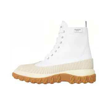 THOM BROWNE· Ankle Boots Men's White