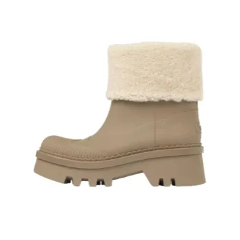 Chloé Raina Shearling Ankle Boot