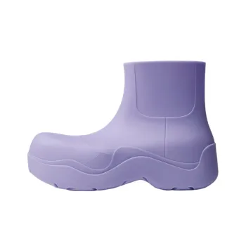 Bottega Veneta Puddle Ankle Boots Women's Light Purple