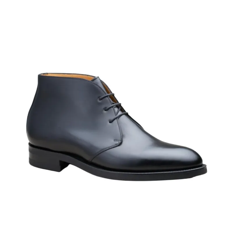 Edward Green Ankle Boots Men's Black-2