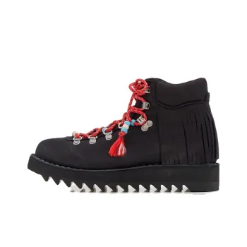 Alanui X Dieme Roccia Fringed Ankle Boots Women's