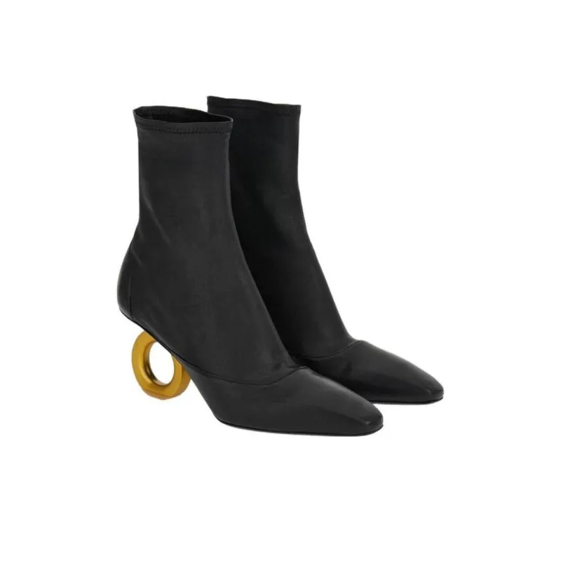 FERRAGAMO Ankle Boots Women's Black-2