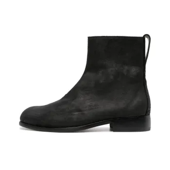 OUR LEGACY Ankle Suede Boots