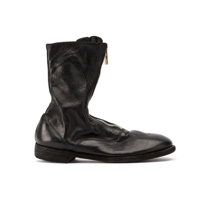 GUIDI Front Zip Boots-1