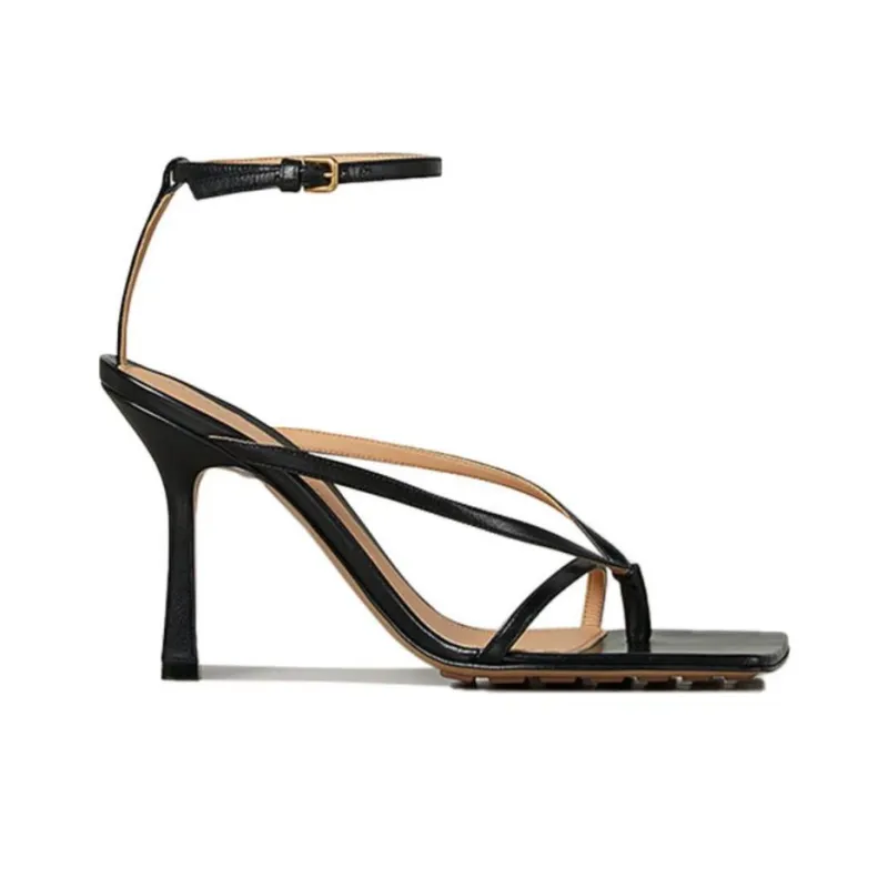 Bottega Veneta Stretch Slim Heel High Heels-1