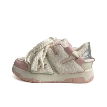 Than Than Me Warm Slip Resistant Low Top Skateboard Shoes Women's