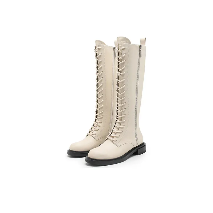 CERRUTI 1881 Knee-high Boots Women's White-1