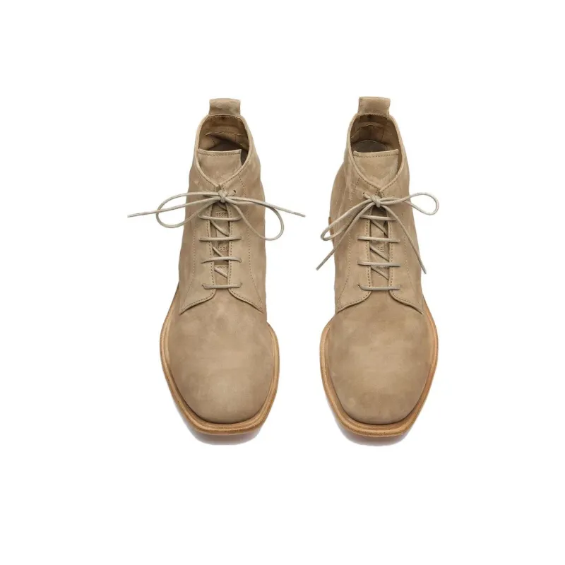 Officine Creative Durga Lace up Ankle Boots-4