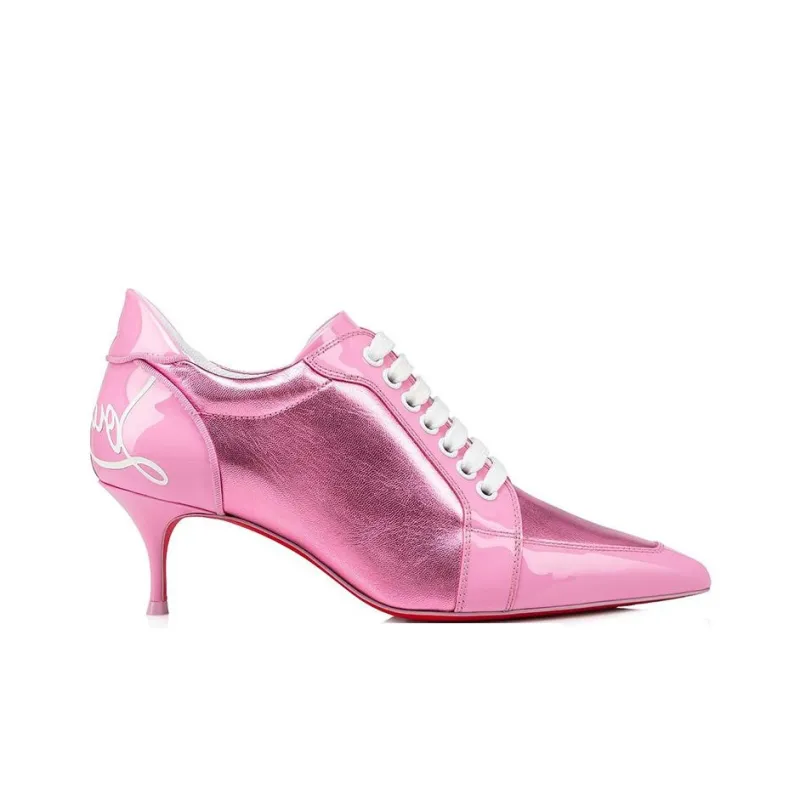 CL Slim Heel High Heels Women's Pink-1
