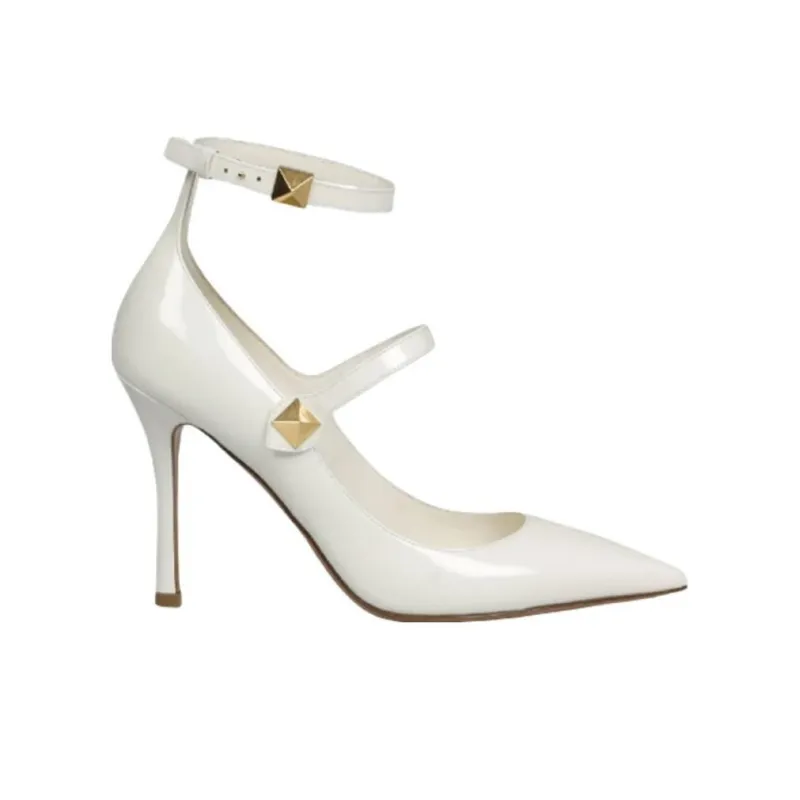Valentino Garavani Rockstud Pointed Toe Pumps-1