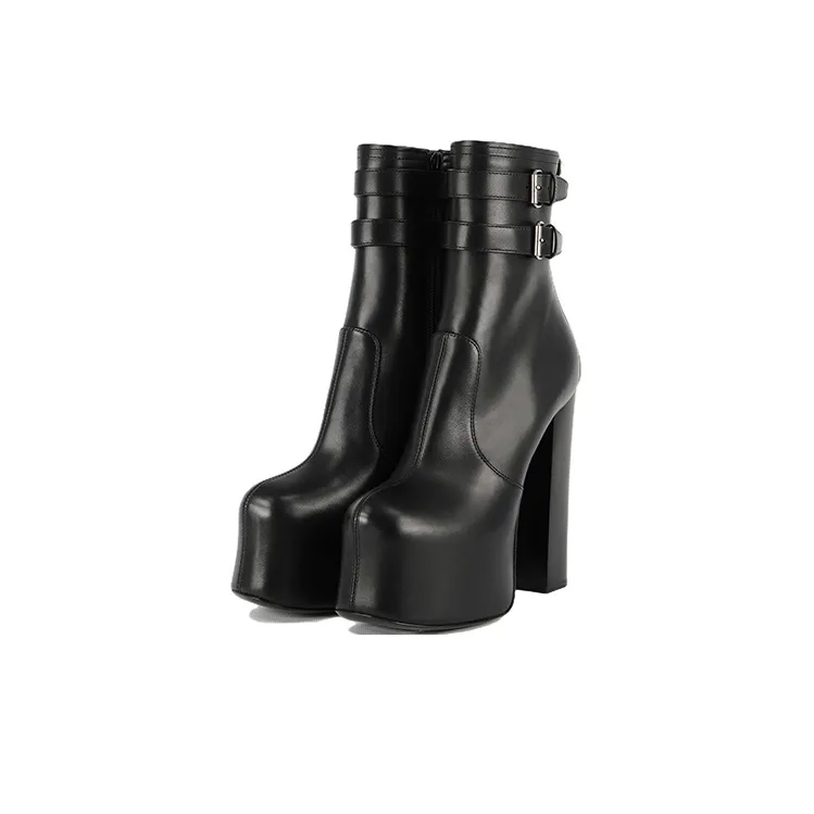 SAINT LAURENT High-heel Platform Pumps-2