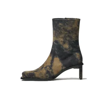 MIISTA Ankle Boots 6cm Women's Umber