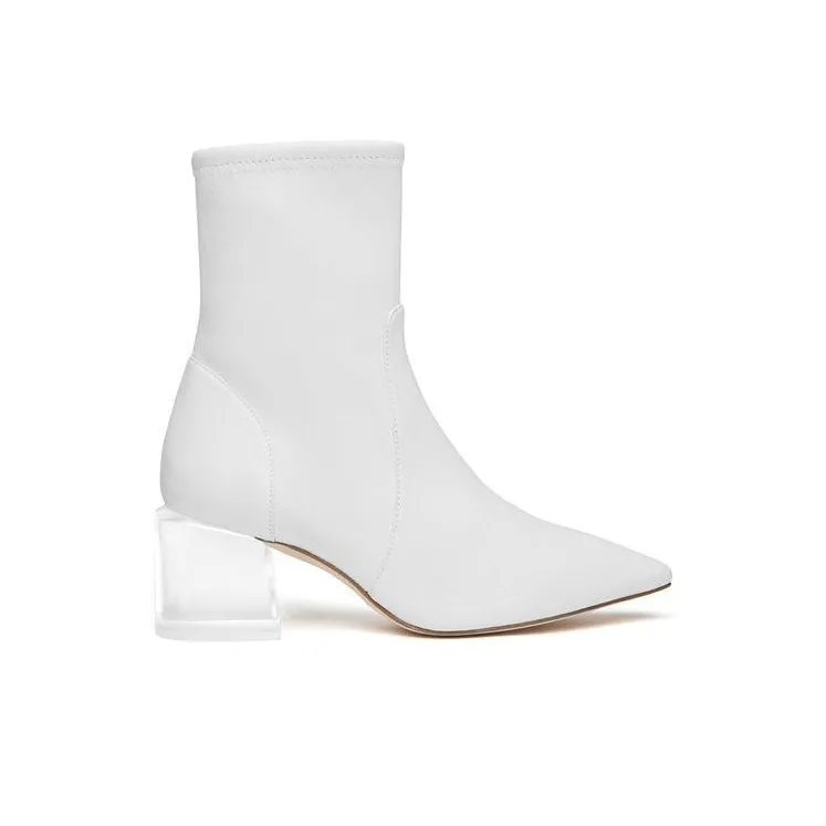 stuart weitzman Flareblock 60mm Leather Boots-1