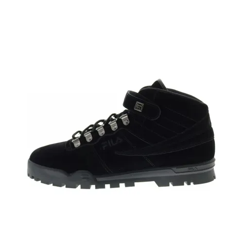 FILA Ankle Boots Men Black