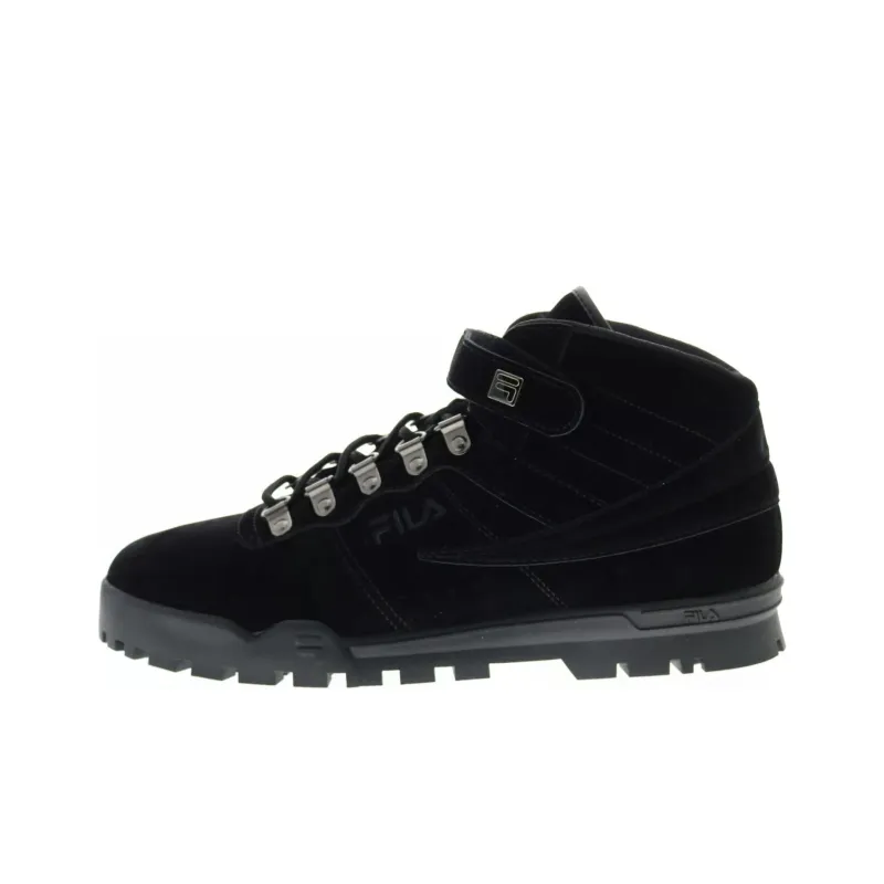 FILA Ankle Boots Men Black-0