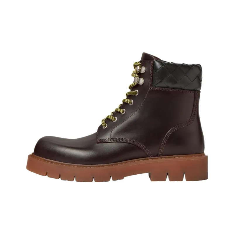 Bottega Veneta Haddock Short Martin Boot Women's Black-0