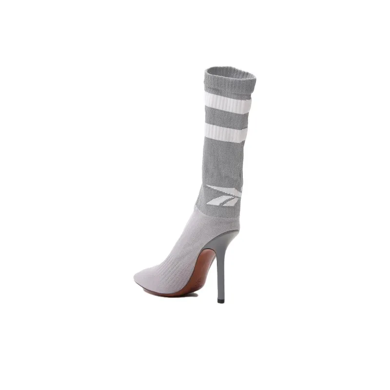 Vetements Ankle Boots Women's Gray-3