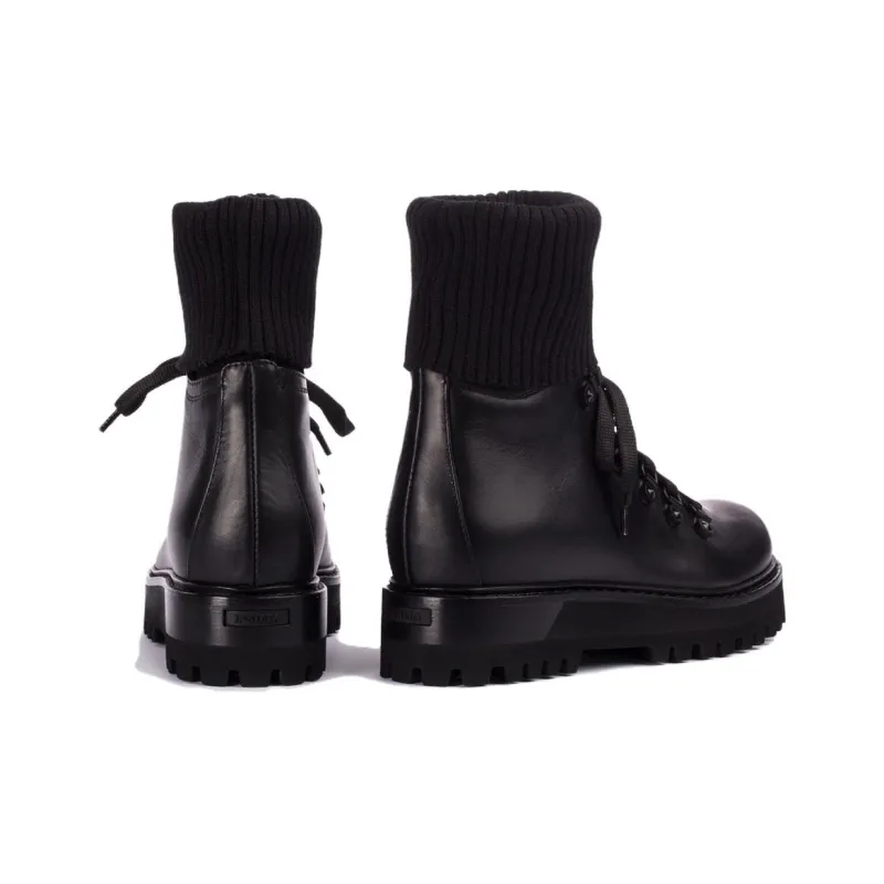 Le Silla St. Moritz Combat Boots Women's-3