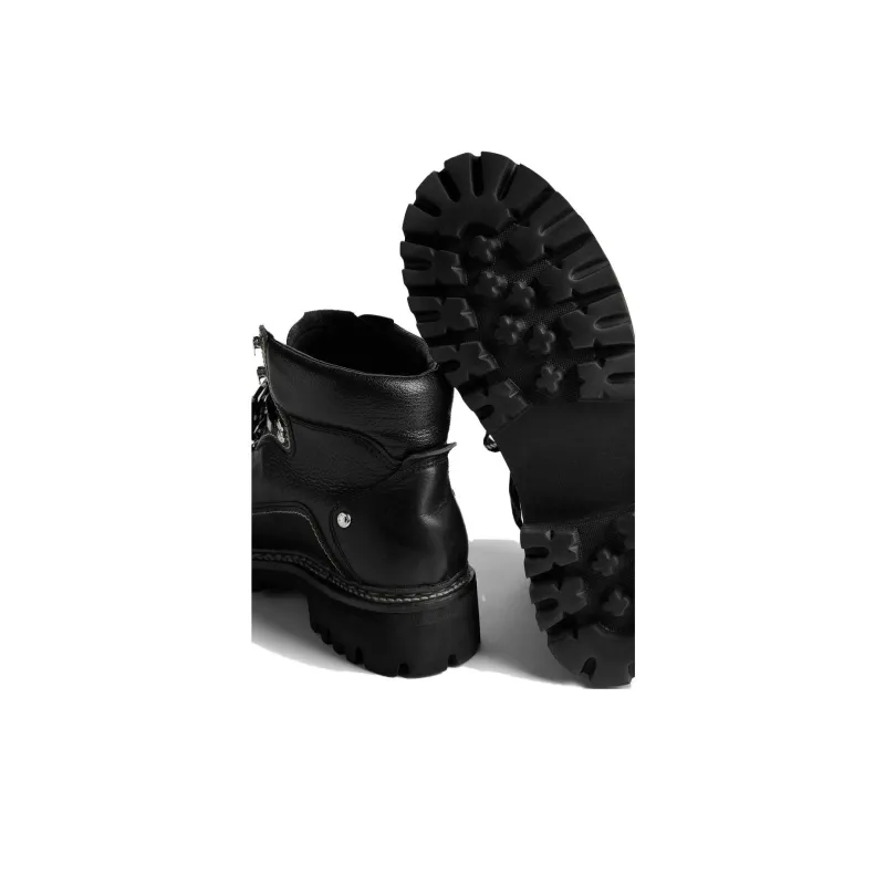 DSQUARED 2 Lace Up Hiking Boots-4