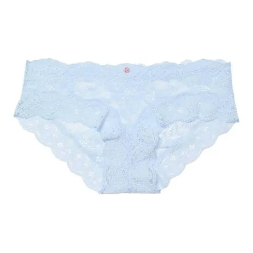 Victoria's Secret 24 Big Show Collection DREAM ANGELS Underpants Women's 1 Pack Clear Blue