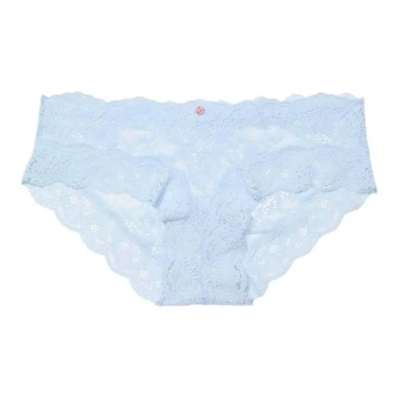 Victoria's Secret 24 Big Show Collection DREAM ANGELS Underpants Women's 1 Pack Clear Blue-0