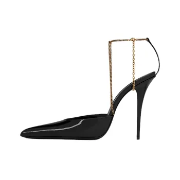 SAINT LAURENT Kayla Patent Pumps