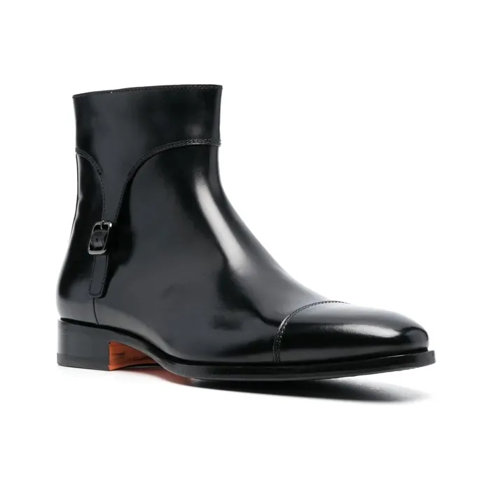 Santoni Exton Ankle Boots-2