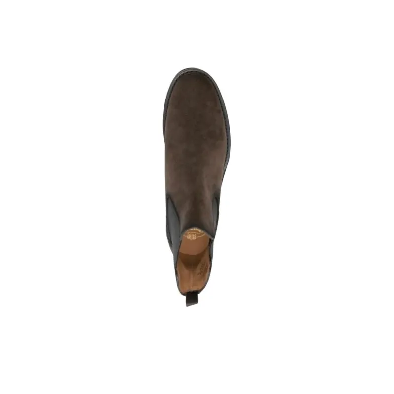 CHURCH'S Ankle Length Chelsea Boots Men's Umber-4
