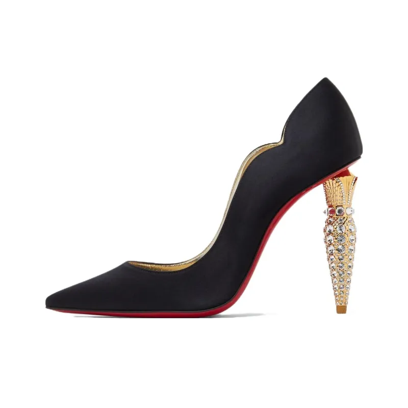 Christian Louboutin Lipstrass Pumps Women's-0