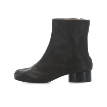 Maison Margiela Tabi 30mm Leather Ankle Boots