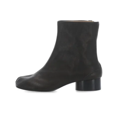 Maison Margiela Tabi 30mm Leather Ankle Boots
