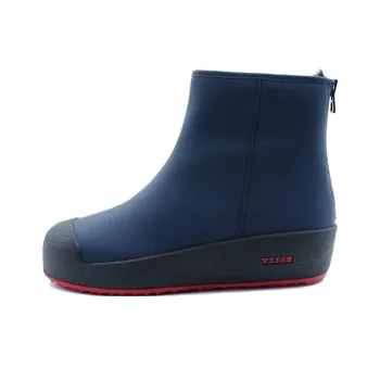 BALLY Short Snow Boots Men's Dark Blue