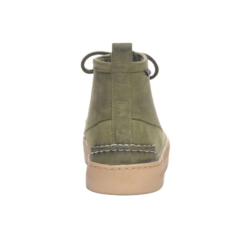 Sebago Ankle Boots Men Green-3