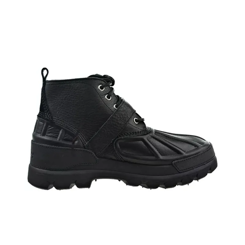 Polo Ralph Lauren Oslo Low Boot Black Silver-1