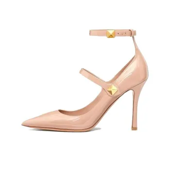 Valentino Garavani Rockstud Pointed Toe Pumps