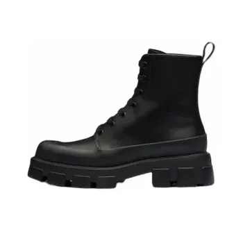 PRADA Ankle Boots Men Black