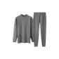 602 Dark Gray Mock Neck Men's