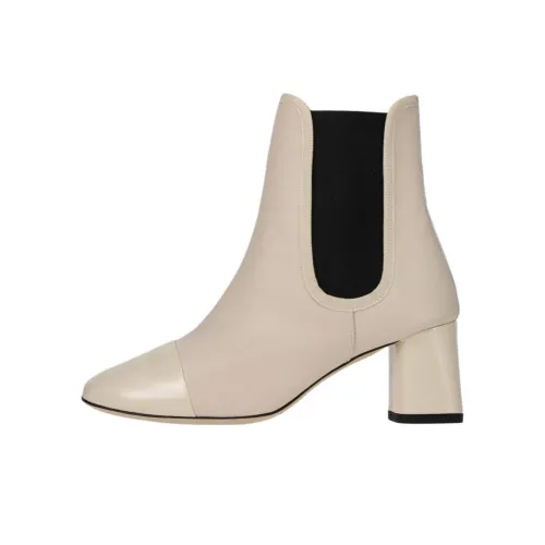 Repetto Melissa Short Chelsea Boots 6cm Women's Beige