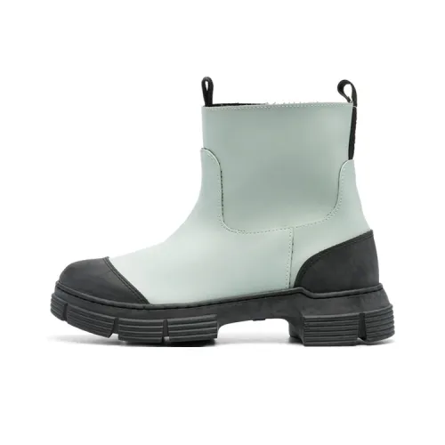 GANNI Chunky Slip-on Boots