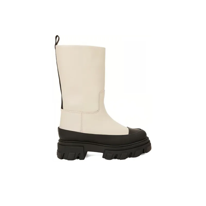 GANNI Tubular Chunky-sole Boots-1