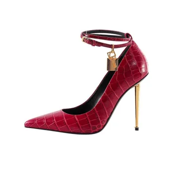 TOM FORD Slim Heel High Heels 11cm Women's Pink
