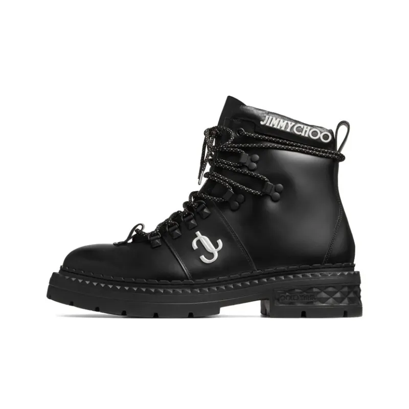 Jimmy Choo Marlow Monogram Hiking Boots-0