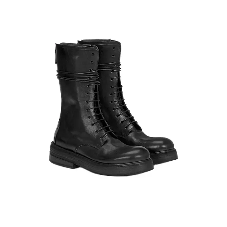 Marsèll Zuccolona Ankle Boots Men's Black-2