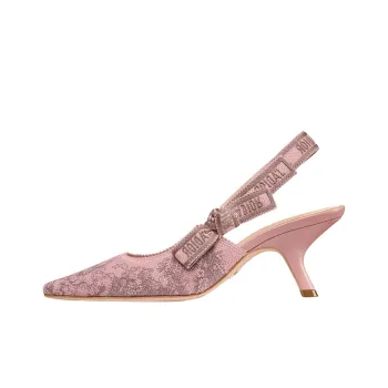 DIOR J'Adior Cone Heel High Heels 6.5cm Women's Pink
